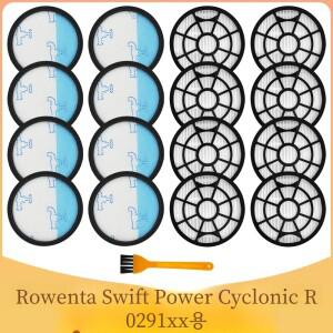 Rowenta Swift Power Cyclonic RO2910 ZR904301 / Tefal TW2947과 호환되는 Hepa 필터
