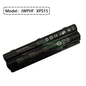 SARKAWNN JWPHF 11.1V 5200mAh XPS15 노트북 배터리 DELL 14 15 17/17 3D L401x용