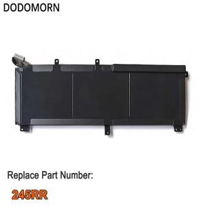 Dell XPS 15 9535 P31F001 시리즈 및 Precision M3800용 91Wh 245RR 노트북 배터리 5495mAh 고품질)