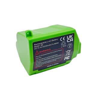 공장 가격 ABL-B 스위퍼 IRobot Roomba S9 9150 5200mAh 스윕 로봇 배터리용 충전식 리튬 이온
