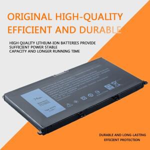 357F9 74Wh 11.1V 노트북 배터리 DELL Inspiron 15 7559 7000 71JF4 INS15PD-1548B 1748B
