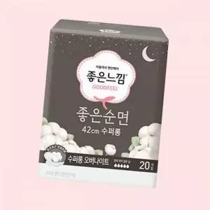 좋은느낌 좋은순면 수퍼롱 20P X 1팩 4312662