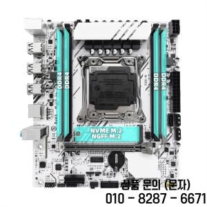 ZSUS X99 W 마더보드 세트 키트(LGA2011 3 Xeon E5 2680V4 CPU DDR4 16GB(1x16GB) 2133MHZ RAM 메모리 NVME