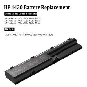 633805-001 for HP ProBook 4540S 6460B PR06 HSTNN-DB2R 633733-1A1