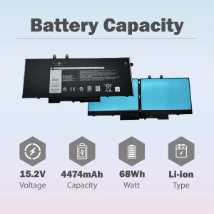 DELL Latitude 5401,5410,5411,5501,5510, Precision 3541,3550, 3551, Inspiron 7500 2-in-1, 용 3HWPP 1