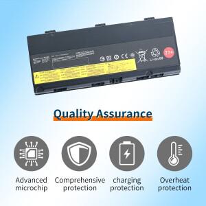 BVBH 노트북 리튬 배터리, 00NY492 SB10H4507 76 77 레노버 씽크패드 P50 용