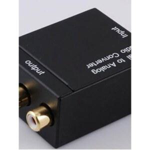 PC 모니터 스피커 연결용 SPDIF 3.5mm 오디오 어댑터 원 360 전용 변환