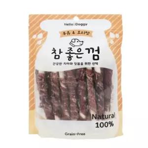 헬로도기 참 좋은껌 우유n오리맛 15p VKf5+5frW