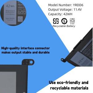 DELL Inspiron 5482 3583 3310 2-in-1 3493 YRDD6 배터리 무료 도구 24개월 보증