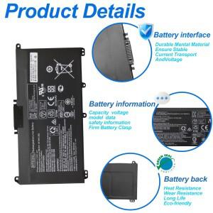 HP 파빌리온 14-CE0020TX 250 G7 TPN-Q207 Q208 새 HT03XL 노트북 배터리