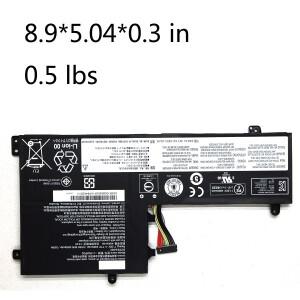 Lenovo Legion Y530 Y530-15ICH Y7000 용 정품 오리지널 L17C3PG2 노트북 배터리