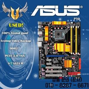 ASUS P5Q LGA 775 DDR2 RAM 16GB USB2.0 SATA2 비통합 데스크탑 마더보드