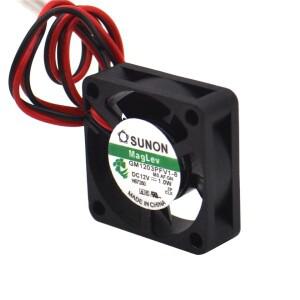 순온 12V 1.0W GM1203PFV1-8 3cm 30mm 2 라인 3010 자기 서스펜션 냉각 팬