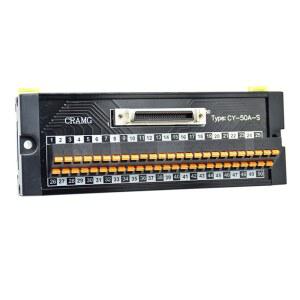 단자대 JUSPTA50PGE 101503000PE YASKAWA AC SERVO 드라이브용 스테이션 1M SCSI50P CN1 케이블이