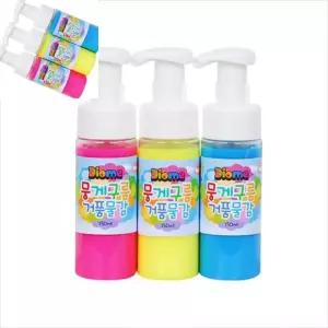 거품물감 150ml 3색 A 세트 거품물감놀이 거품물감리필 거품물감페인트 버블물감