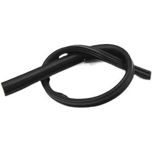 1pc 2pc 전면 하단 유리 센터 씰링 스트립 방수 접착 (Sany SY75-9 225-9 365 215 굴삭기 부품용)
