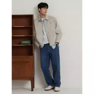 빈폴 26SS 클럽 코튼 드리즐러 - 베이지BC6239C