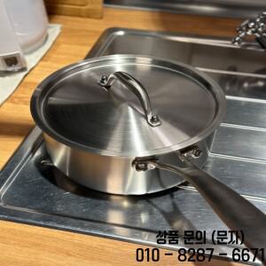 건강한 무코팅 수프 냄비 316 스테인리스 스틸 전기 인덕션 우유 두꺼운 바닥 뚜껑 포함