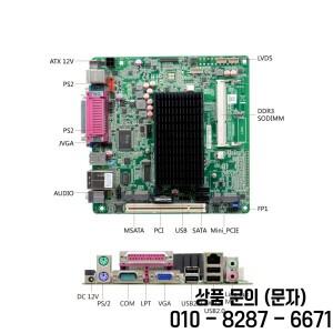 Atom D425 DDR3 RAM 1.8GHZ 인텔 미니 itx 마더보드 싱글 코어 3G 와이파이 지원