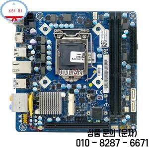 6G6JW H61 LGA1155 V2 DDR3 미니 ITX 에일리언웨어 X51 R1 마더보드용 상태 양호