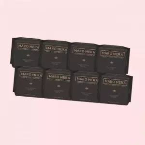마로메라 순면 생리대 날개형 중형 16p X 8팩 4308112