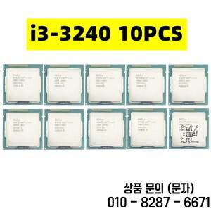 10개 코어 i3 3240 i3 3.4GHz 듀얼 CPU 프로세서 55W LGA