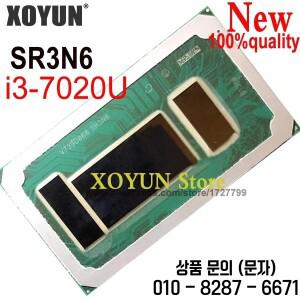 100% 새로운 i3 7020U SR3N6 i3 BGA 칩셋