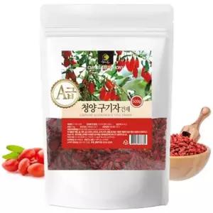 A급 청양 구기자 500g(청양아님)