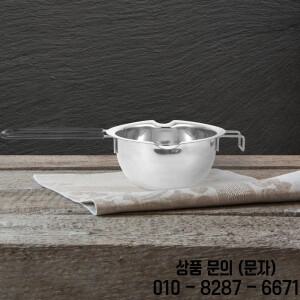 스테인리스 스틸 멜팅팟 버터 치즈 녹이는 그릇 주방용 조리기 초콜릿 캔디 가열 냄비 스토브탑용 보일러