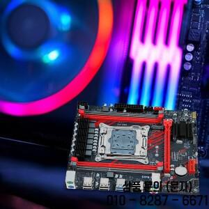 DDR3 ECC 데스크탑 서버 마더보드 E5 2666 V3 LAG2011 V3 컴퓨터 1866MHz 세트 128GB RAM M.2 ATX
