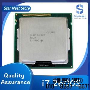 코어 i7 2600S 2.8GHz 쿼드 CPU 프로세서