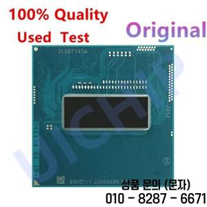 기존 i7 4900MQ i7 SR15K 2.8 GHz 쿼드 코어 스레드 CPU 프로세서 47W 소켓 G3 PGA946B