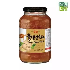 꽃샘 꿀생강차 S 1kg전통 꿀차 액상 전통 음료 향긋한