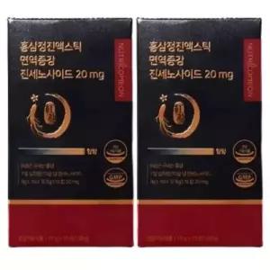 단비 뉴트리커먼 홍삼정 스틱 진세노사이드 20mg 15포 x 2박스