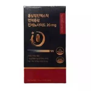 단비 뉴트리커먼 홍삼정 스틱 진세노사이드 20mg 15포 x 1박스