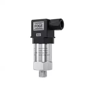 압력 송신 센서 0-232 PSI 산업용 변환기 1/4 NPT 스레드 스테인리스 스틸 게이지 오일 연료 물 공기용