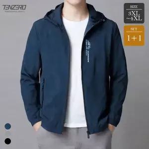 [NS홈쇼핑]2종세트 텐제로 사계절 경량 블루리프 바람막이자켓 러닝 Bon-2605s2..