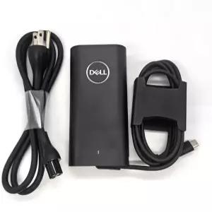 Dell 100W 노트북 충전기 USB C 타입 GAN AC 어댑터 XPS 14 9440 Latitude 블랙 DA100PM220