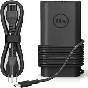 Dell Precision 5680 Latitude XPS 14 Inspiron 16 5000 7000 0202 전원 코드용 100W USB C 노트북 충전기