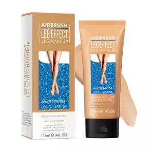 다리 화장 방수 무이송 바디 컨실러 정맥 흉터 문신 커버 ( 02 미디엄 글로우 1Pc)