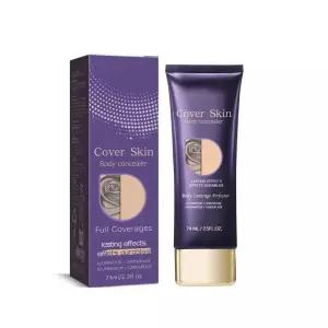 타투 커버 메이크업 프로용 바디 컨실러 SPF 50으로 전체 워터프루프 문신 흉터 정맥을 위한 조명 위장 2.5