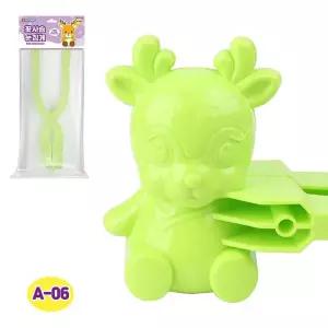 스노우볼메이커 야외눈놀이도구 꽃사슴 눈집게 32.5CM 눈뭉치만들기 겨울눈놀이 눈싸움도구