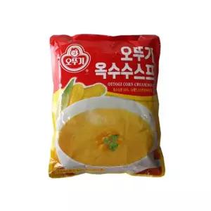 오뚜기 옥수수스프1kg wnm1+8weS