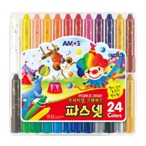 B1 파스넷 크레파스 24색