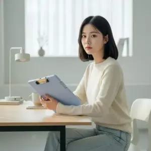 [문구/오피스] 결재판 A4 회의자료 보관함 클립보드 서류정리함 사무용 파일철