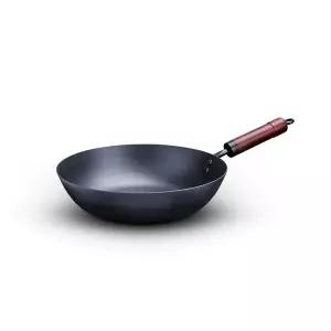 업소용 스텐 큰 없음 웍 손잡이 인덕션 프라이팬 스테인리스 가정용 30cm