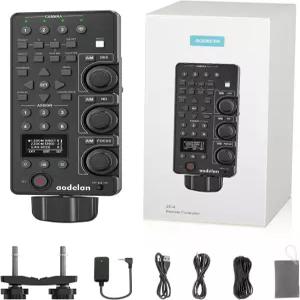 소니용 무선 캠코더 랜스 줌 컨트롤러 - ILME-FX6 PXW-FX9 PXWZ280V/Z280T PXWZ190V/Z190T를 위한 IRIS