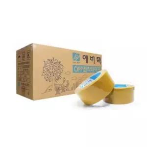 문구 국산 포장용 박스테이프 x 50m 50개