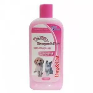 강아지 고양이 일반용 삼푸 린스 400ml 1P 올인원