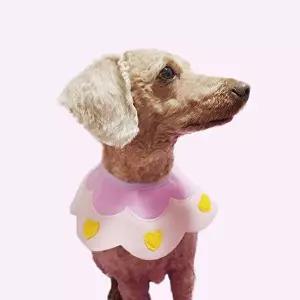 고품질 애견스카프 강아지 고양이 턱받이 산책 케이프 강아지 고양이 토끼 스카프 WFO8UAE
